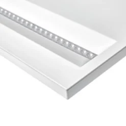 LED Panel 60x60 Louvre Weiß - 40W - 4630lm UGR16 - Philips Treiber