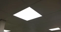 LED Panel 60x60 40W 3000K 4000Lm inkl. Trafo 1.5m Netzkabel. 5 Jahre Garantie - flimmerfrei