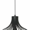 LED Pendelleuchte Aglio 38cm Schwarz
