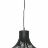 LED Pendelleuchte Aglio 60cm Schwarz