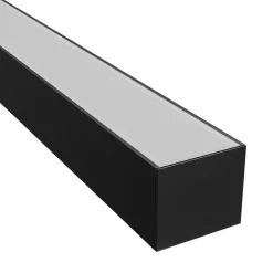 LED-Pendelleuchte Allday Basic – 150CM – 50W 6250Lm – Schwarz | CCT 830-840-860 Farbtemperatur einstellbar