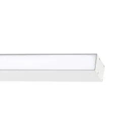 LED Pendelleuchte 112CM - Allday Inspire Weiss - 35W 4375Lm - 4000K 940 Kaltweiss - 5 jahr Garantie