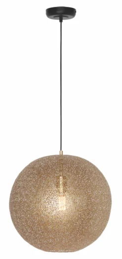 LED Pendelleuchte Oro 50cm Gold / Gold