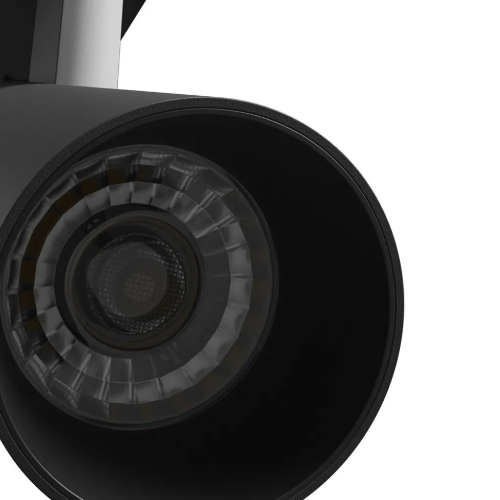 LED 3-Phasen Stromschienenstrahler Andromeda Prime Tracklight 3CCT - 8W Schwarz 25°