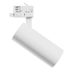 LED 3-Phasen Stromschienenstrahler Andromeda Prime Tracklight 3CCT - 24W Weiß 25°