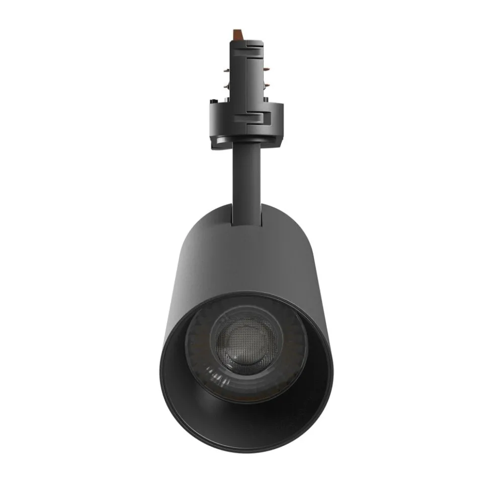 LED 3-Phasen Stromschienenstrahler Andromeda Prime Tracklight 3CCT - 16W Schwarz 25°