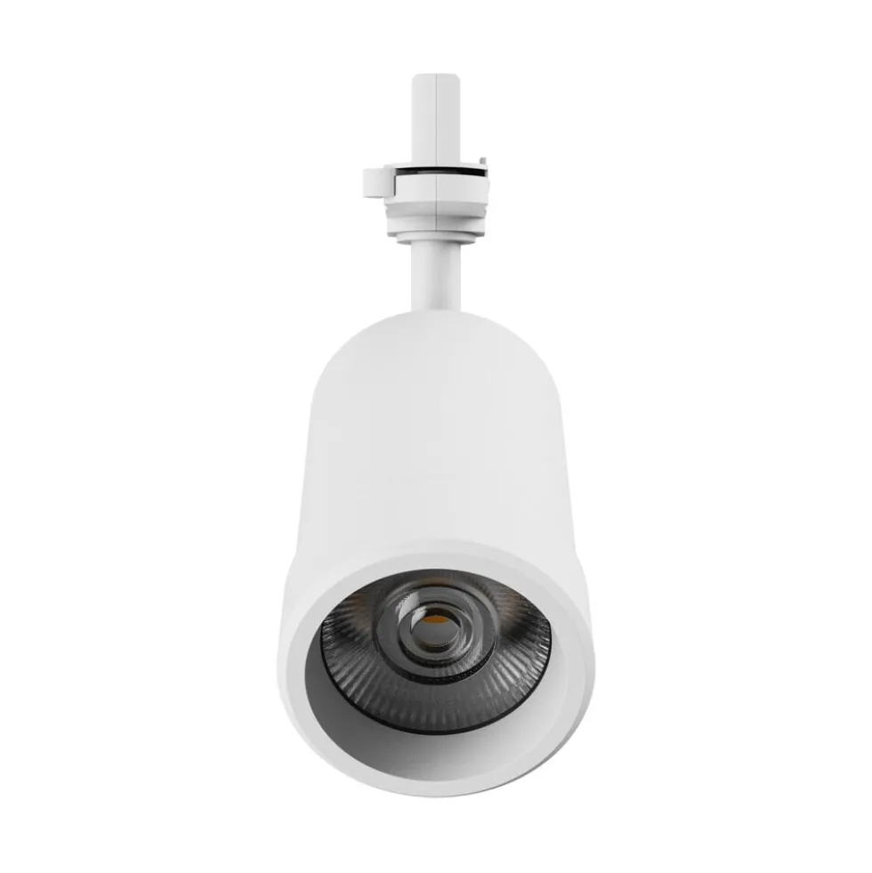 LED 3-Phasen Stromschienenstrahler Pava Basic - 20W 2225lm Weiß 20-45° 3000-6000K CCT