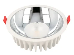 LED QUANTUM Einbauspot dimmbar 1-10V - 30W 100Lm pro Watt - 4000K