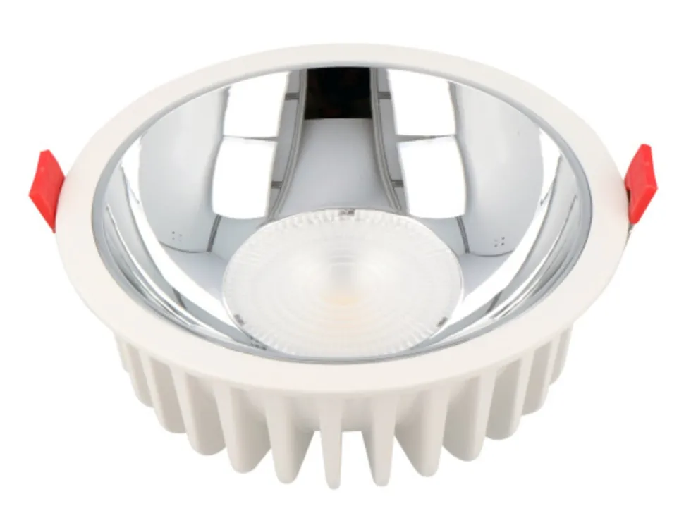 LED QUANTUM Einbauspot dimmbar 1-10V - 30W 100Lm pro Watt - 4000K