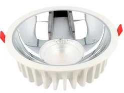 LED QUANTUM Einbauspot dimmbar 1-10V - 40W 100Lm pro Watt - 4000K