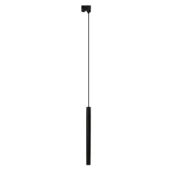 LED Railspot 3F - Pendelleuchte - Schwarz - Chloe Slim - GU11/MR11-Fassung - 40X500MM