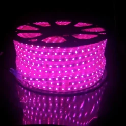 LED RGB Leuchtband flach V1 – 10 m – Direktbetrieb 230 V