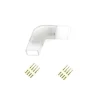 LED RGB Leuchtband 4 Pin Verbinder Eckverbindung L-Verbinder
