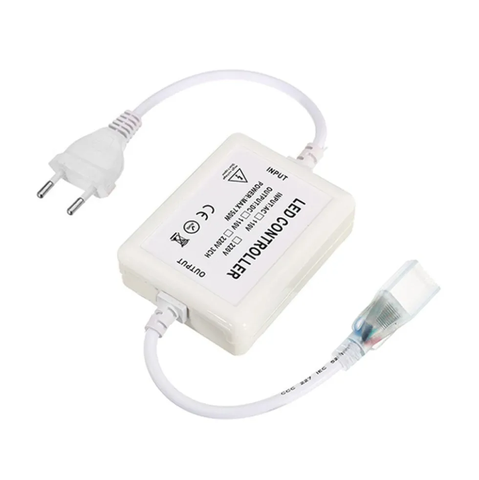 LED RGB Leuchtband V1 Dimmer Fernbedienung - Radio Dimmer - für RGB LED Leuchtbänder inkl. Empfänger