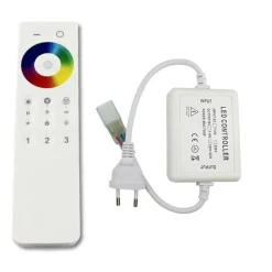 LED RGB Leuchtband V1 flach – 50 m – Direktbetrieb 230 V