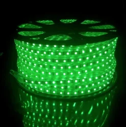 LED RGB Leuchtband V1 flach – 50 m – Direktbetrieb 230 V