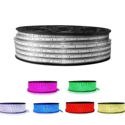 LED RGB Leuchtband V1 – 5 m – Direktbetrieb 230 V – Fernbedienung optional