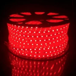LED RGB Leuchtband V1 – 1 m – Direktbetrieb 230 V – 1-knöpfige Bedienung