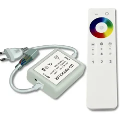 LED RGB Leuchtband V1 – 25 m – Direktbetrieb 230 V – Fernbedienung optional