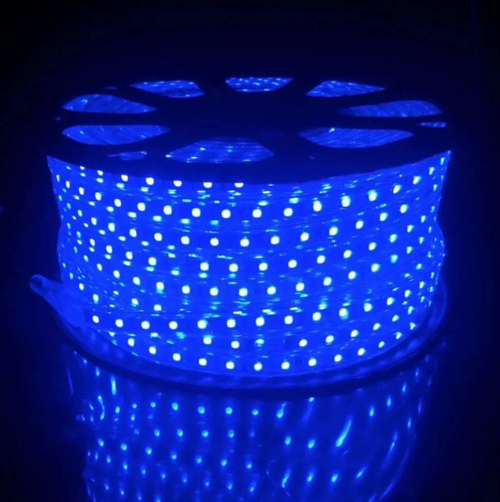 LED RGB Leuchtband V1 – 25 m – Direktbetrieb 230 V – Fernbedienung optional