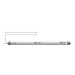 LED Röhre 150cm – 24W 3360lm – 4000K Neutralweiß (840) – Glas