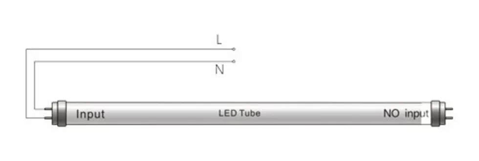 LED Röhre T8 Avant (EM/Mains) Standard Output 18,5W 1880lm - 865 Tageslichtweiß | 120cm - Ersatz Für 36W