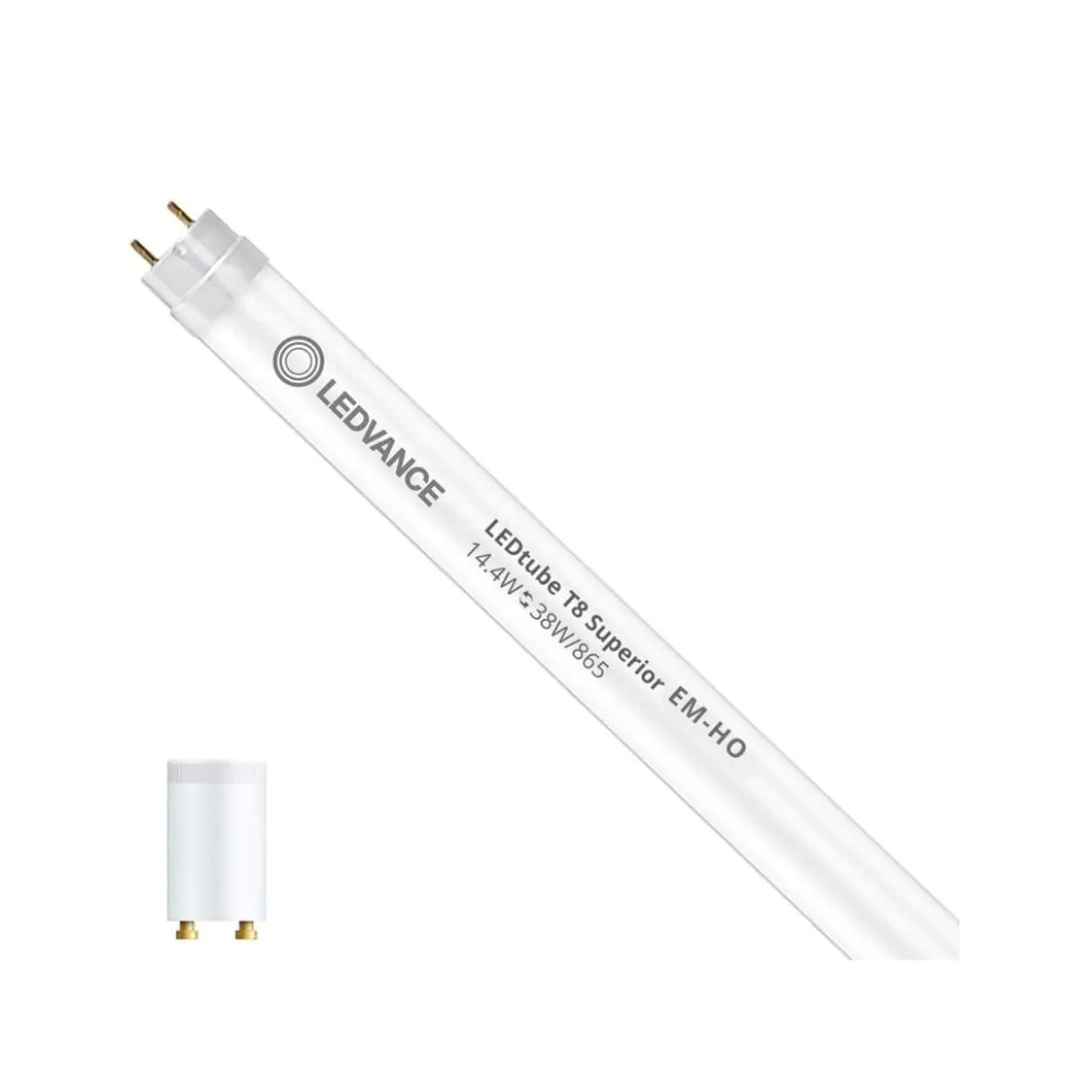 LED Röhre T8 EM Superior (EM/Mains) Ultra Efficiency 22.1W 4100lm - 940 Kaltweiß | 150cm - Ersatz Für 58W