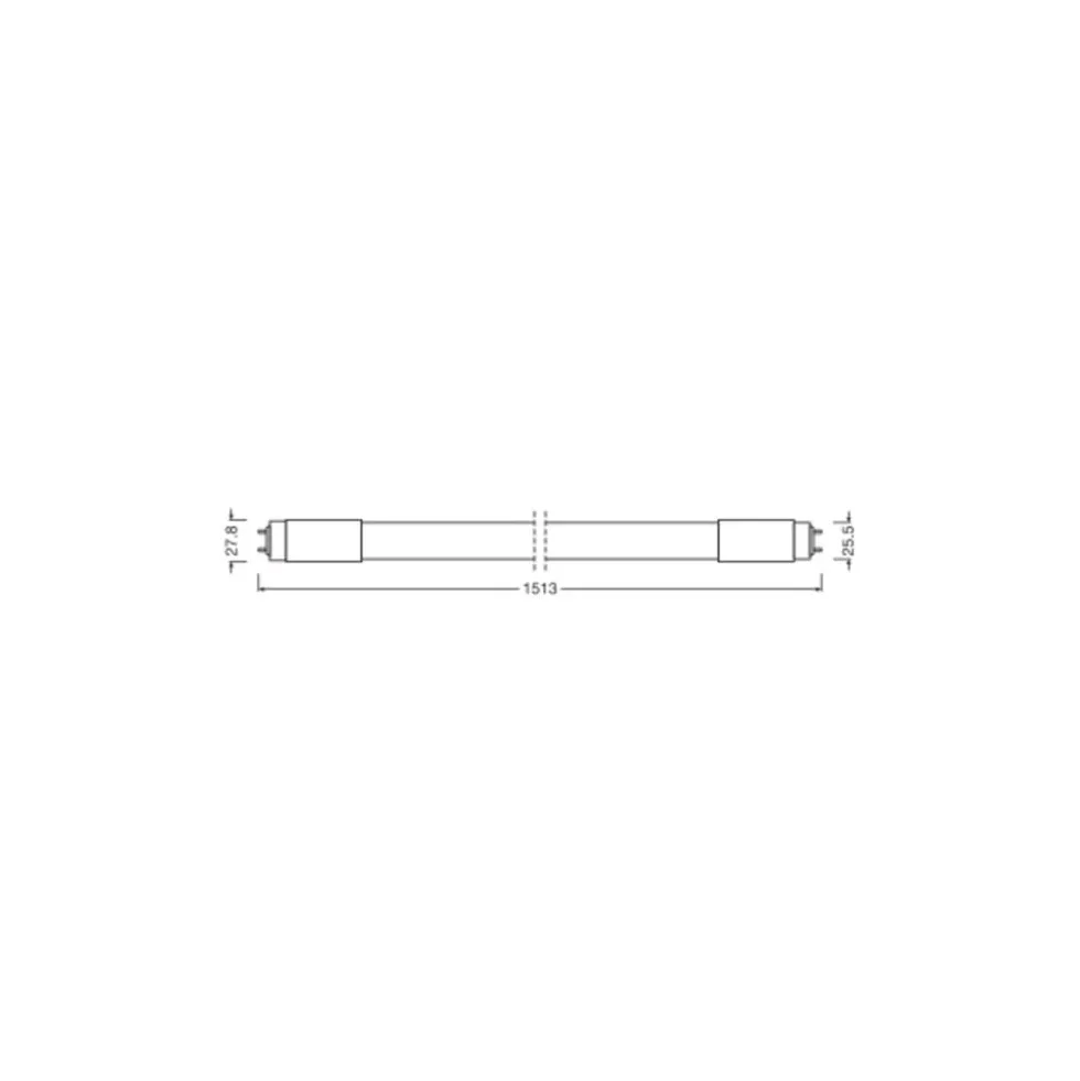 LED Röhre T8 Performance (HF) Ultra Output 23W 3700lm - 865 Tageslichtweiß | 150cm - Ersatz für 58W