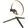 LED-Ringlicht mit Stativ - 190 mm USB-Anschluss dimmbar 10W | 3000–5800 K - 400–500 lm