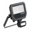 Led-Scheinwerfer Aluminium Schwarz 17W 2200lm 100D - 830 Warmweiß | IP65 - Bewegungs- Und Lichtsensor - Symmetrisch