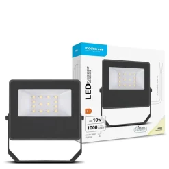 LED-Scheinwerfer Beamy G.1 Schwarz 10W 1000lm 110D - 860 Tageslichtweiß IP65 - Symmetrisch