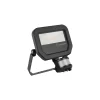 LED-Scheinwerfer Sensor GEN 3 Schwarz 10W 1200lm 100D - 840 Kaltweiß | IP65 - Bewegungs- und Lichtsensor - Symmetrisch