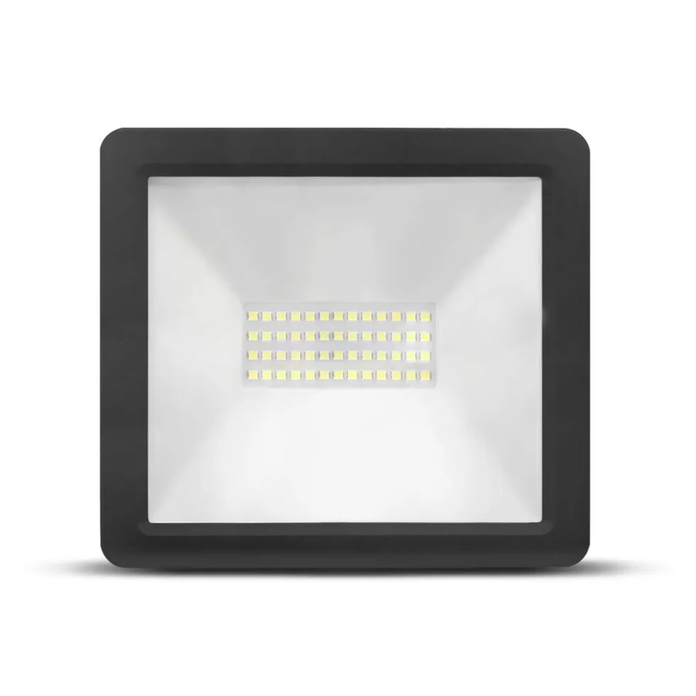 LED-Scheinwerfer 50W - 6000K Tageslichtweiß - wasserdicht IP65 - entspricht 450W - 3 Jahre Garantie