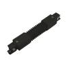 LED Schienenstrahler flexibler Schienenverbinder schwarz - biegsam