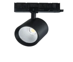 LED-Schienenstrahler Lumicanto Schwarz 6-20W 600-2000lm - Multi Color Switch | Beste Farbwiedergabe - 36°/60° Abstrahlwinkel | 5 Jahre Garantie