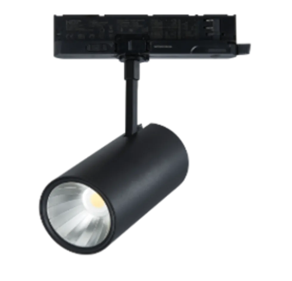 LED-Schienenstrahler Lumicanto Schwarz 14-29W 1440-3200lm - Multi Color Switch | Beste Farbwiedergabe - 36°/60° Abstrahlwinkel | 5 Jahre Garantie