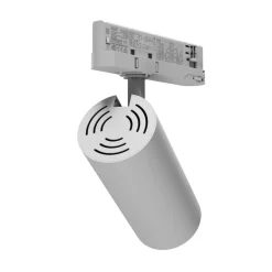LED Schienenstrahler 3-Phasen - Andromeda Weiss - 15-27W - 1665-3000Lm Multi Lumen Switch | 3000K 930 Warmweiß - 5 Jahre Garantie