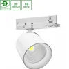 LED Schienenstrahler 3-Phasen - Weiss - 32W-40W - 3200-3800Lm - Multi Lumen Switch | 3000K 930 Warmweiß - 5 Jahre Garantie