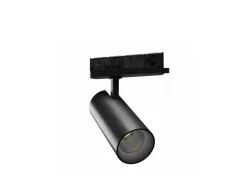 LED Schienenstrahler 3-Phasen - Andromeda Schwarz - 24-30W - 2500-3000Lm Multi Lumen Switch | 3000K 930 Warmweiß - 5 Jahre Garantie