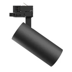 LED Schienenstrahler 3-Phasen Andromeda Prim Aluminium Weiß 24W 2700lm 25D - 927-940-960 CCT