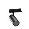 LED Schienenstrahler 3-Phasen - Andromeda Schwarz - 111 Lm/W - 15W bis 27W Multi Lumen Switch | 3000K 930 Warmweiß - 5 Jahre Garantie
