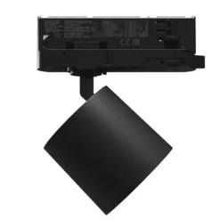 LED Schienenstrahler 3-Phasen - MAX Schwarz - 12-42W 1300Lm - 3800Lm Multi Lumen Switch | 930 Warmweiß - 5 Jahre Garantie