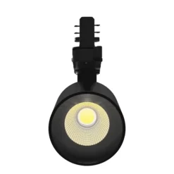 LED Schienenstrahler 3-Phasen - MAX Schwarz - 12-42W 1300Lm - 3800Lm Multi Lumen Switch | 930 Warmweiß - 5 Jahre Garantie