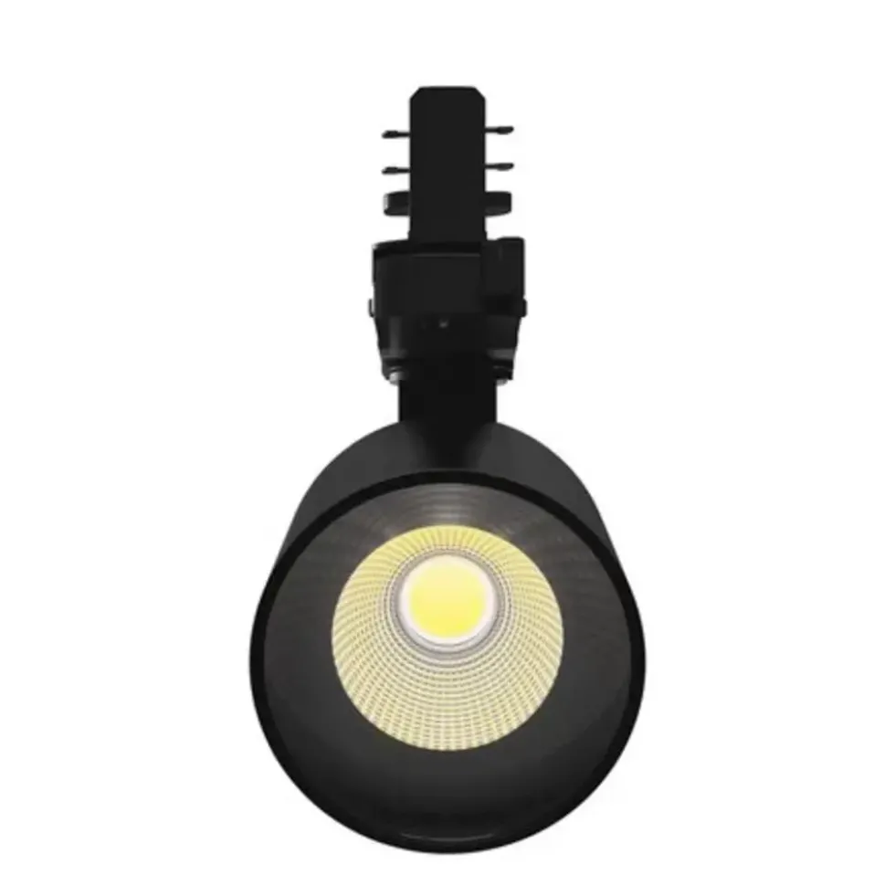 LED Schienenstrahler 3-Phasen - MAX Schwarz - 12-42W 1300Lm - 3800Lm Multi Lumen Switch | 930 Warmweiß - 5 Jahre Garantie