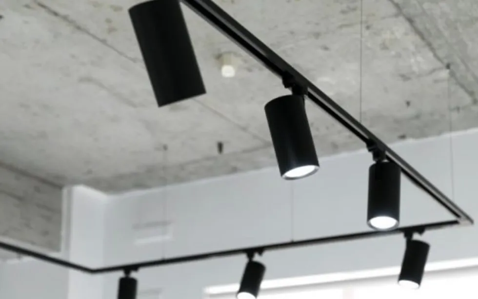 LED Schienenstrahler Schwarz - 15W 100Lm pro Watt 4000