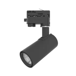 LED Schienenstrahler Schwarz - 15W 100Lm pro Watt 4000