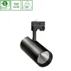 LED-Schienenstrahler Schwarz – Branta 27 W 3000 K | 3-Phasen-Schiene – 3510 lm – Perfekte Farbwiedergabe