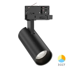 LED Schienenstrahler schwarz - 10W 100Lm pro Watt 4000 K