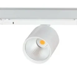 LED Schienenstrahler Weiss - 3-phasen - 25,4W 3625Lm - 3500K - CRI90 - 36° Reflector