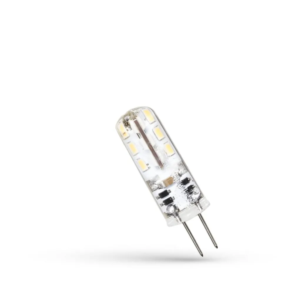 LED Silikon G4 - 1.5W entspricht 15W - Lichtfarbe optional